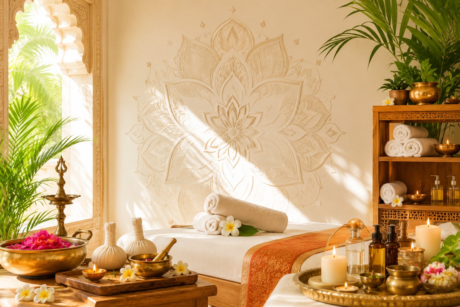 Taj Soul Touch Spa - Authentic Indian Spa in Muscat