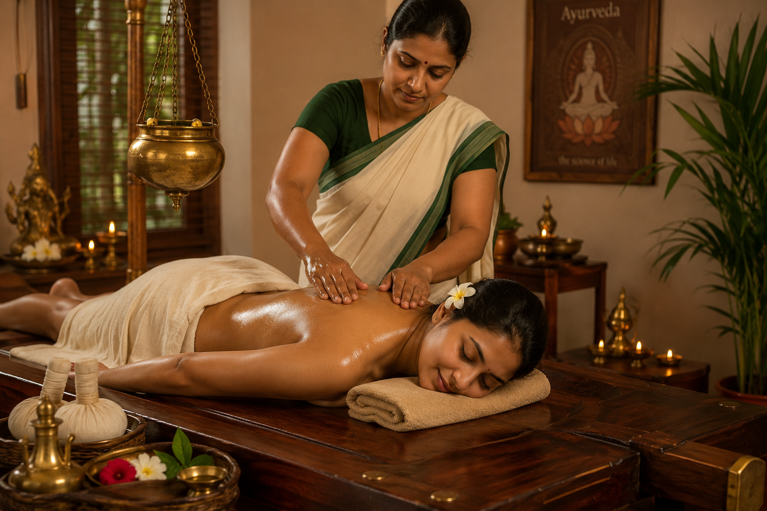 Indian Massage