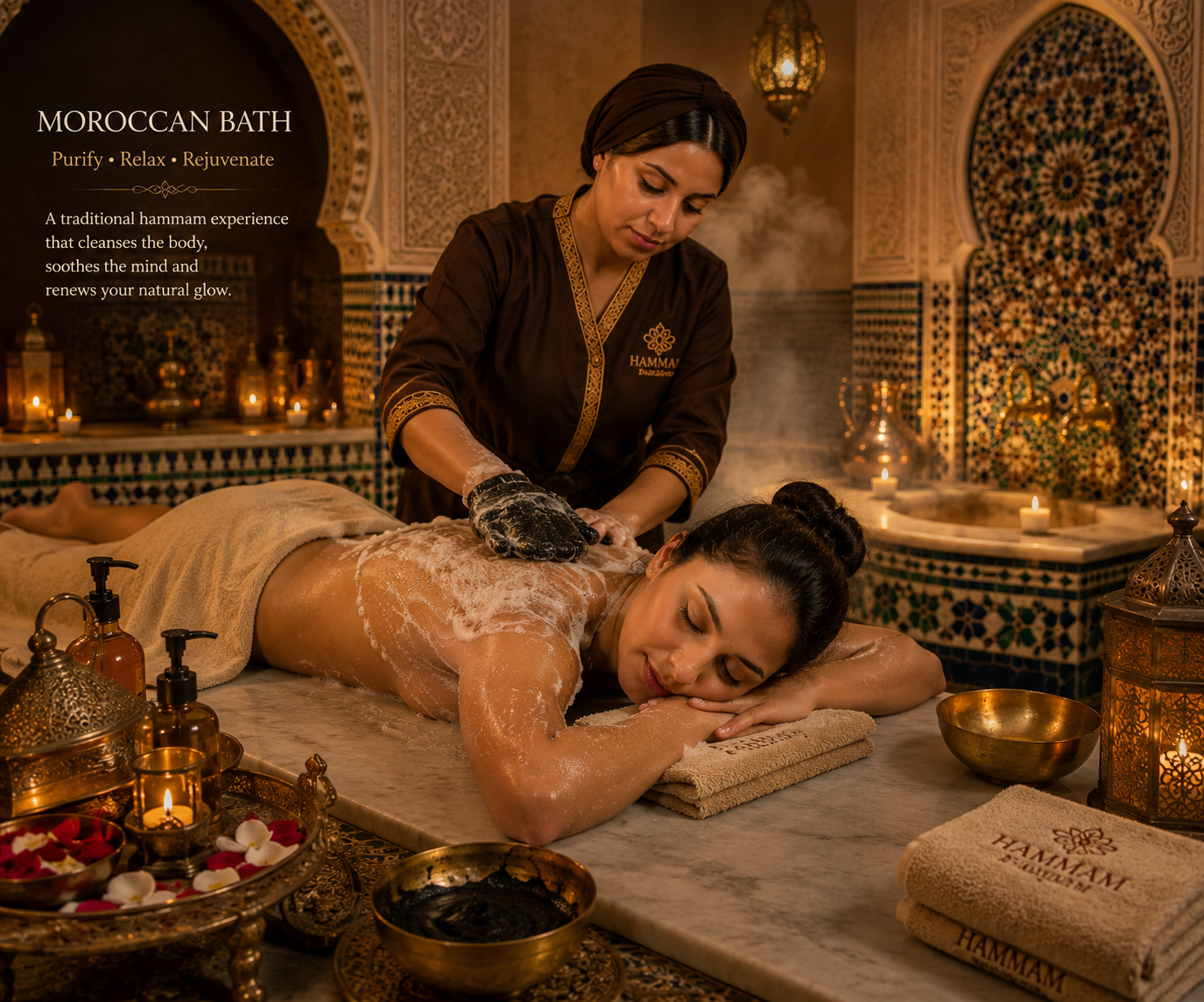 Moroccan Bath