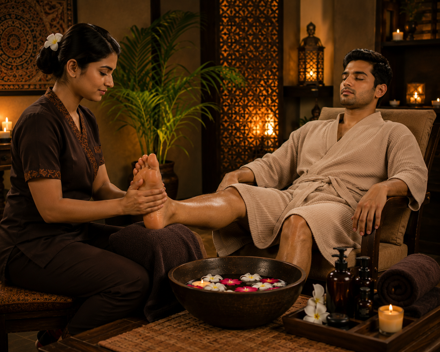 Foot Massage